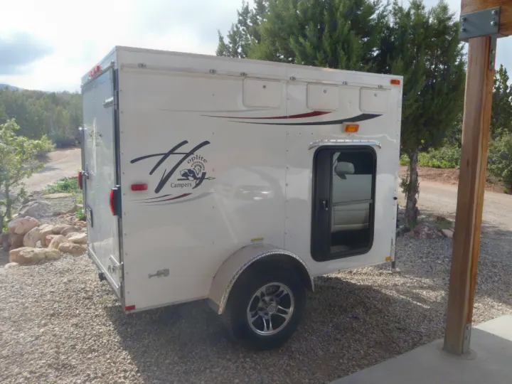 I am happy to introduce you to our Flagship Hoplite. Mirage Hoplite Camper 2015