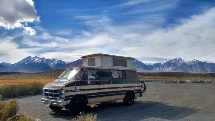 Gmc Vandura Conversion Van 1983