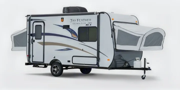 Jayco Jayfeather Ultra-Lite 16 XRB Camper #32 2014