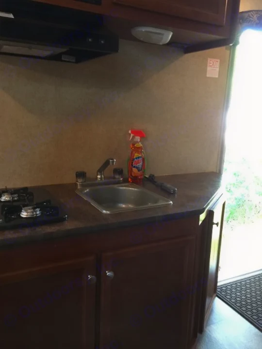 Jayco Jayfeather Ultra-Lite 16 XRB Camper #32 2014