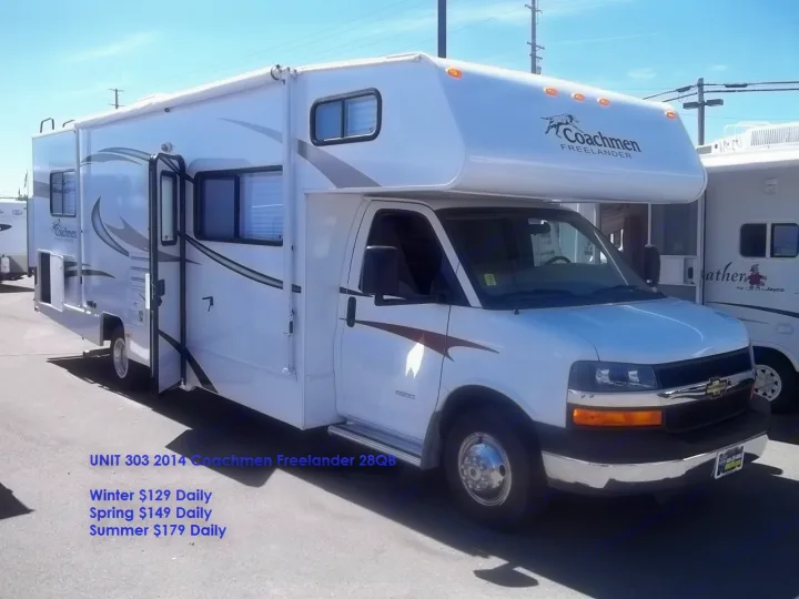 Coachmen Freelander 2014
