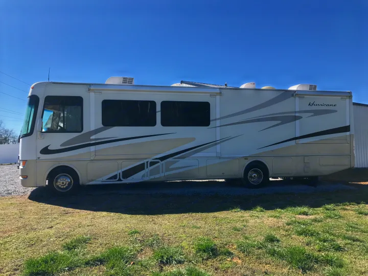 Thor Motor Coach Hurricane 2007