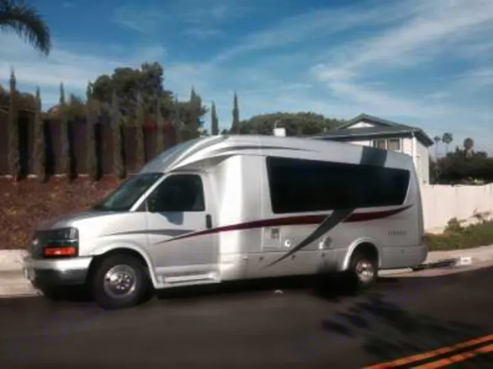 Outside view. Leisure Travel Van Libero 2012