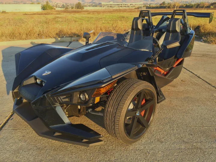 Polaris SLINGSHOT Limited Edition-Custom 2016