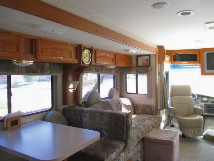 All the comforts of home. Georgie Boy Landau 2005