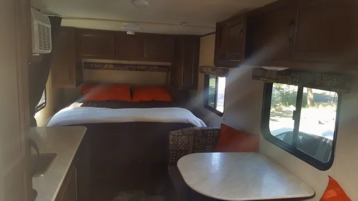 Cozy & Fun Home Away. Jayco Baja 2015
