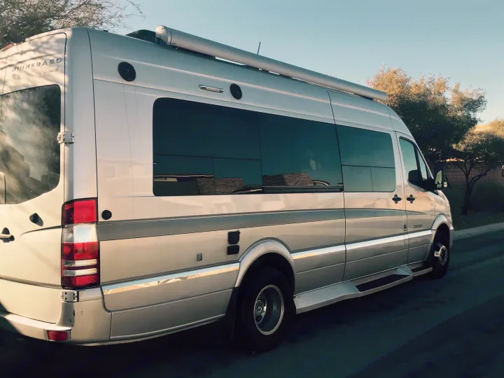 Mercedes-Benz Sprinter 2015