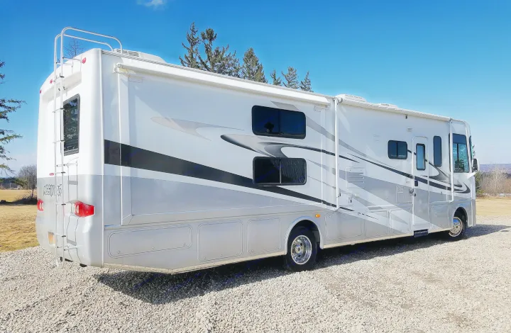 Thor Motor Coach Hurricane 2008