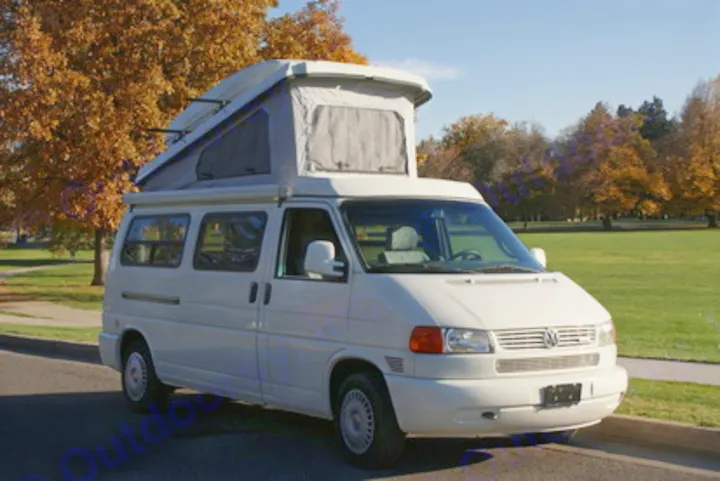 Vintage Eurovan Full Camper T4 Campervan "Fishman". Volkswagen Eurovan Full Camper 1995