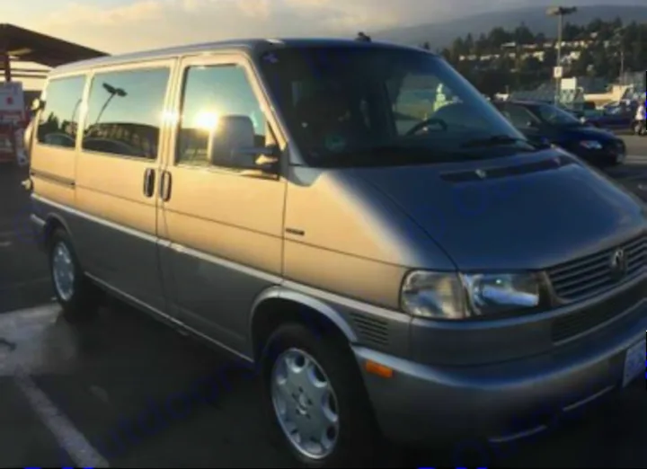 Volkswagen Eurovan GL (Tintop) 2001