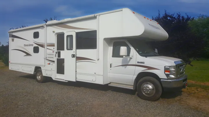 Winnebago Minnie Winnie 2015
