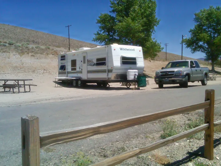 Ready for the weekend!. Forest River Wildwood 2004