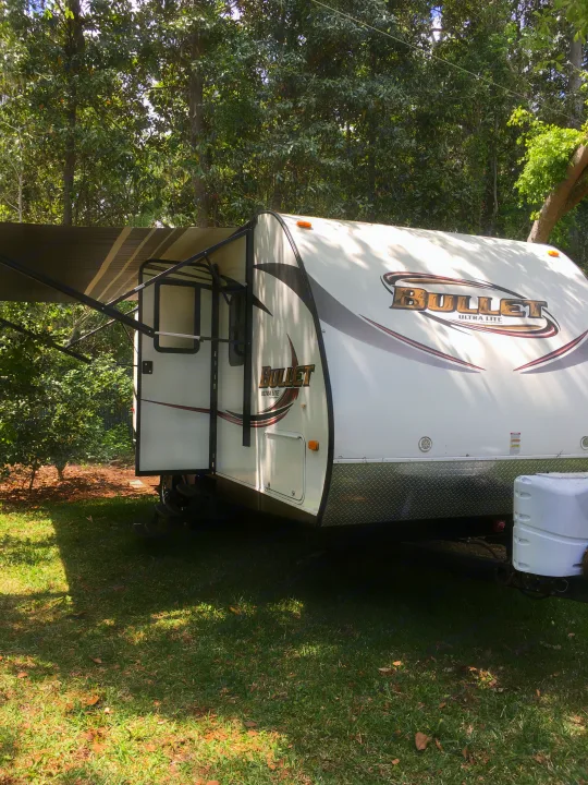 Sporty and comfortable camper that will make you want to camp every chance you get!. Keystone Bullet 2012