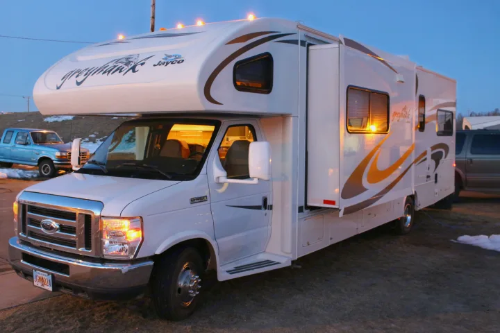 Jayco Greyhawk 2010