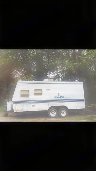 Cute 19ft. Mallard Fleetwood. Fleetwood Mallard 1999