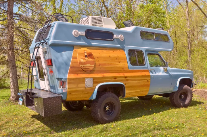 Chevrolet Custom Suburan RV 1990