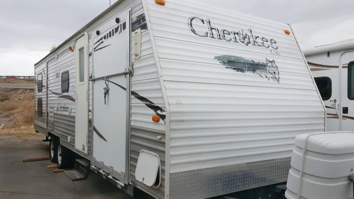 Handicap entry. Cherokee Lite 2008