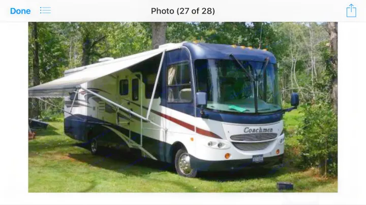 Coachmen Aurora 2005