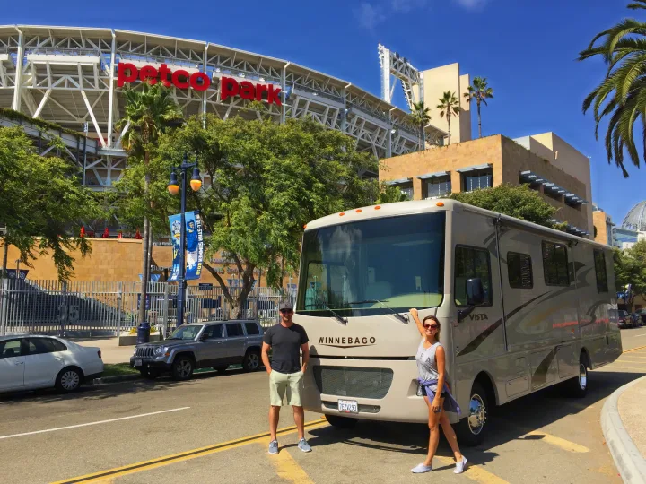 We took our Winebago to all 48 states!. Winnebago Vista 2014
