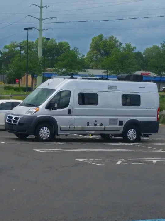 Great color . Winnebago Travato 2018