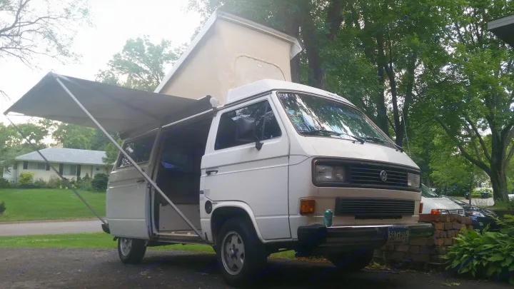 Volkswagen Westfalia 1986