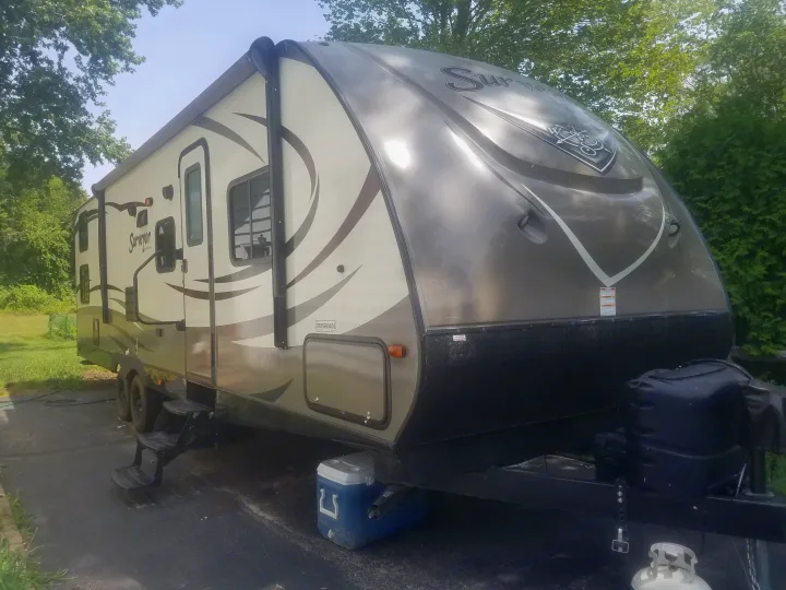 Forest River Surveyor 2015