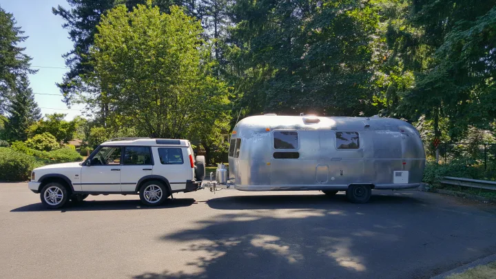 Airstream Safari 1970