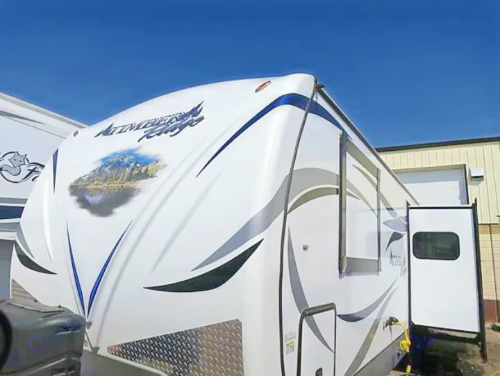 Outdoors Rv Manufacturing Timber Ridge 2016