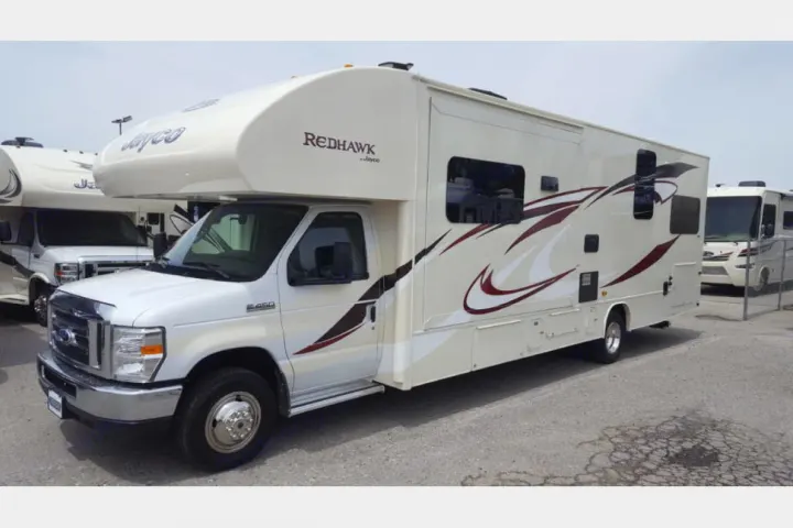 Exterior . Jayco Redhawk 2017