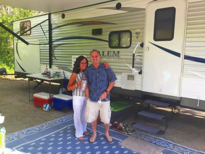 We enjoy our home away from home and hope you do to. . Forest River Salem 2017