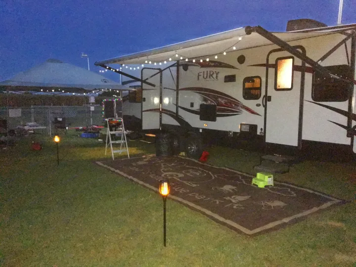 Everything you need to set up camp is included in your rental! . Prime Time Fury 2910 2016