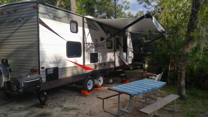 All set up ready for adventure!. Starcraft Ar-One 2015