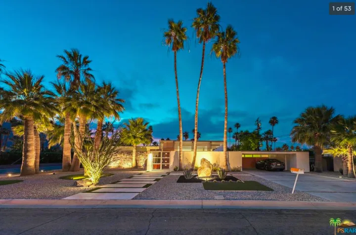 Palm Springs Vacation Home 2017
