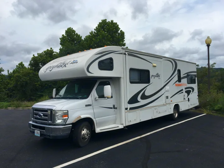 Jayco Greyhawk 2010
