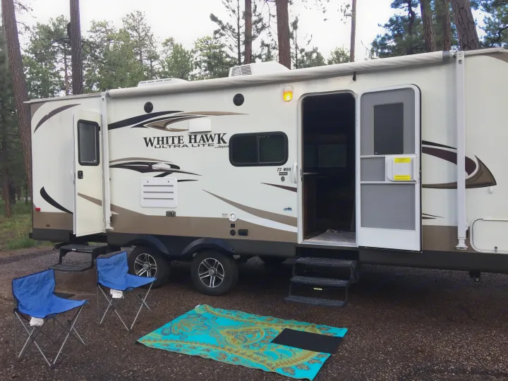 Time to relax 
. Jayco White Hawk 2014