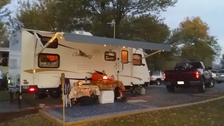 KOA Luray Fall Trip #2, 5 Days. Gulf Stream Gulf Breeze 2009