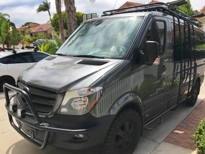 This van is ready for your next ADVENTURE!!!. Mercedes-Benz Sprinter 2016