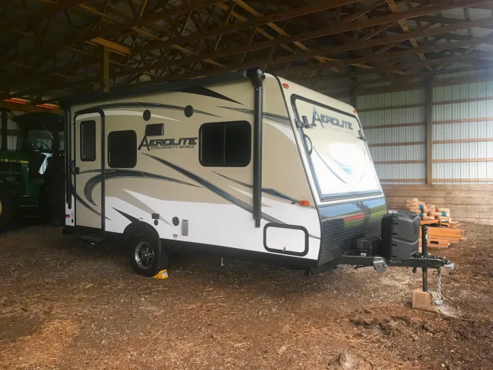 Aerolite Travel Trailer 2017