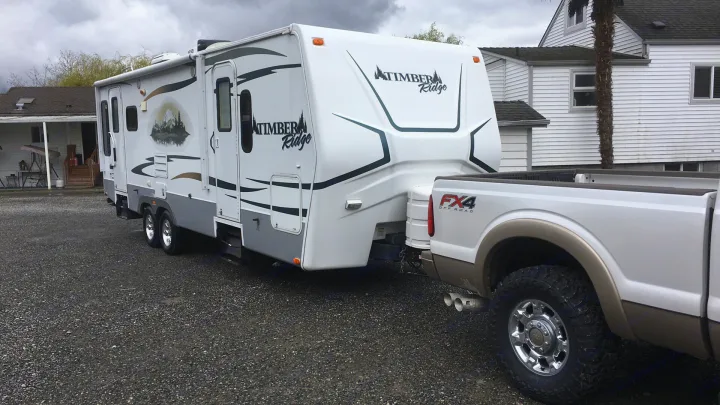 Outdoors Rv Manufacturing Timber Ridge 2012