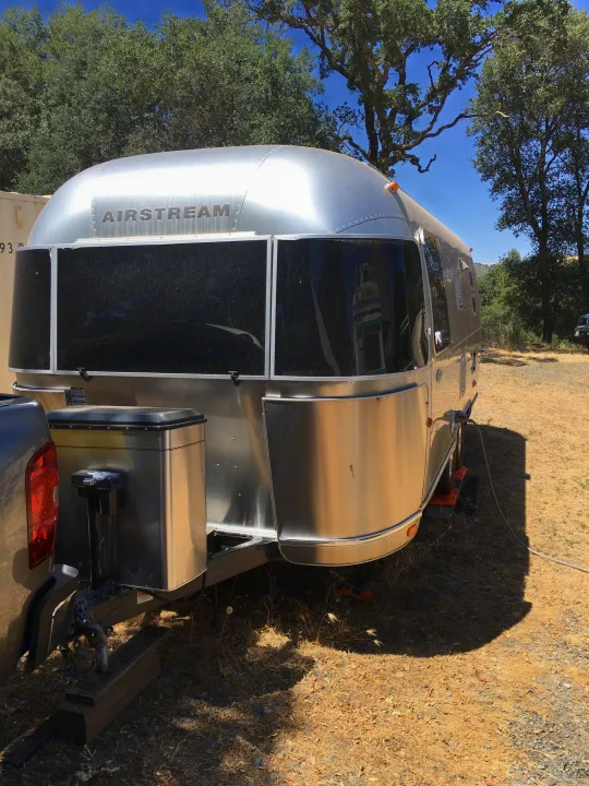 Airstream Safari 2008