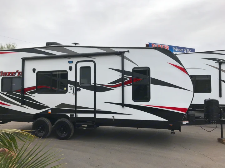 American Freedom Toy Hauler 2016