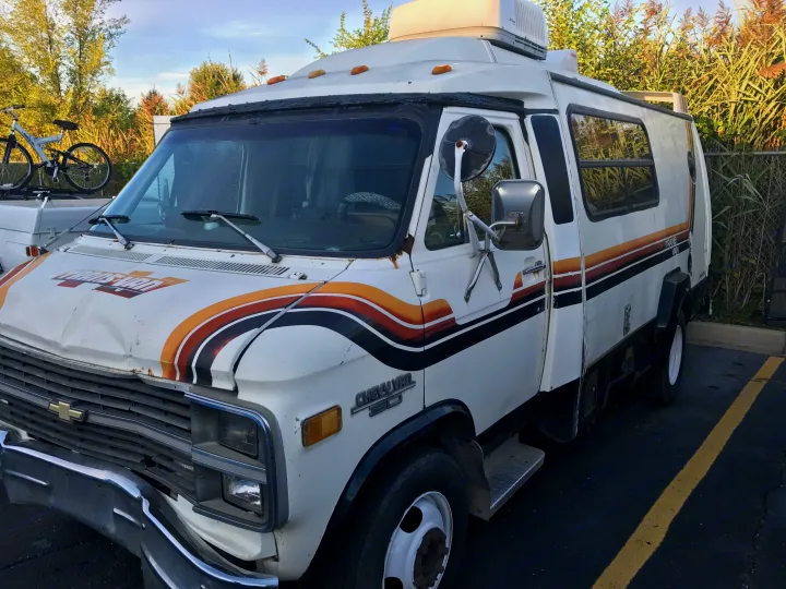 Chevrolet Transvan 1983