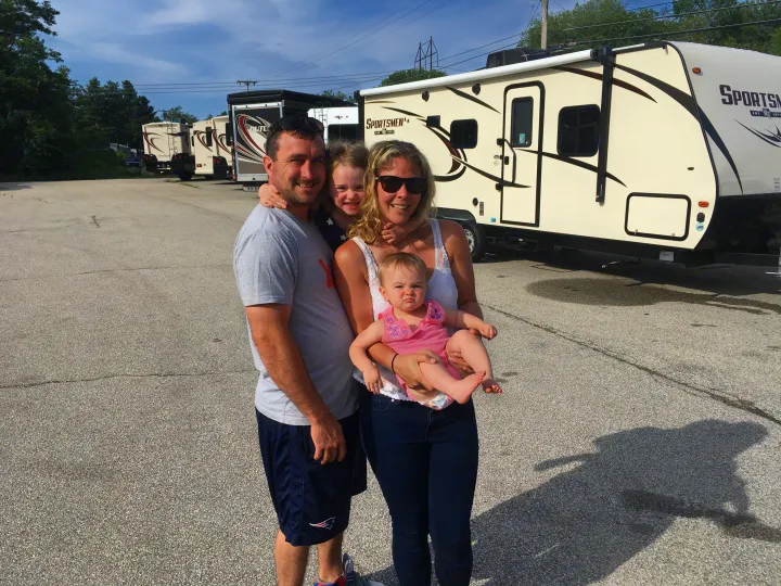 K-Z Manufacturing Travel Trailer 2016