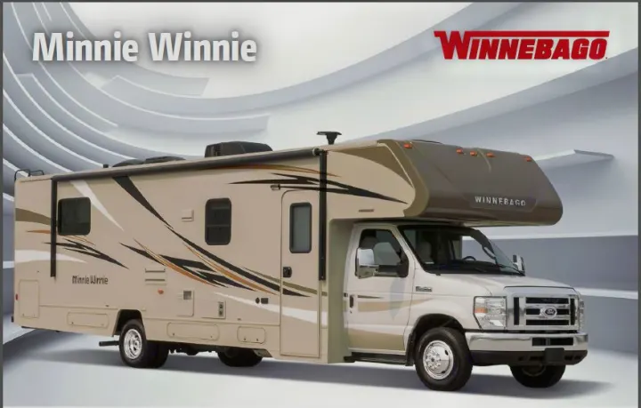 Winnebago Minnie Winnie 2017