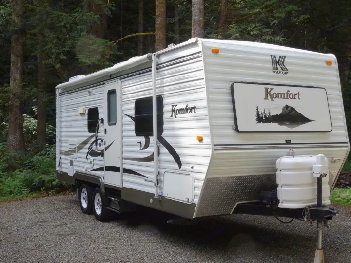Great travel trailer. . Komfort Komfort 2010