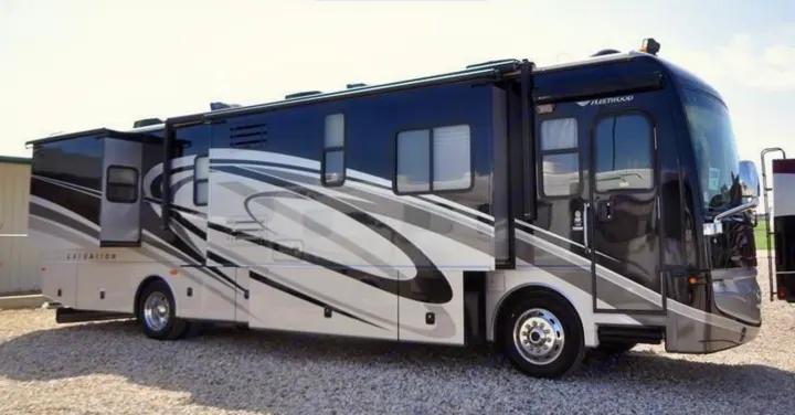 Fleetwood Excursion 2008