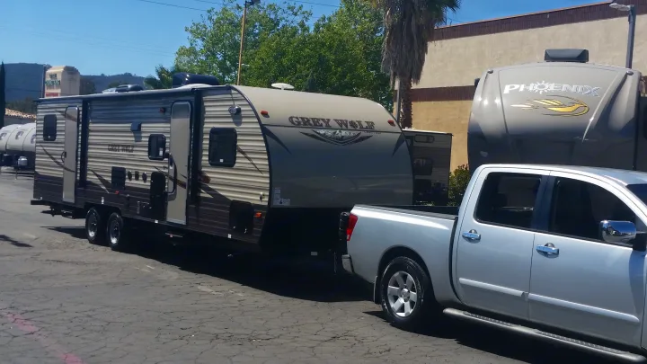 Forest River Cherokee Grey Wolf 2015