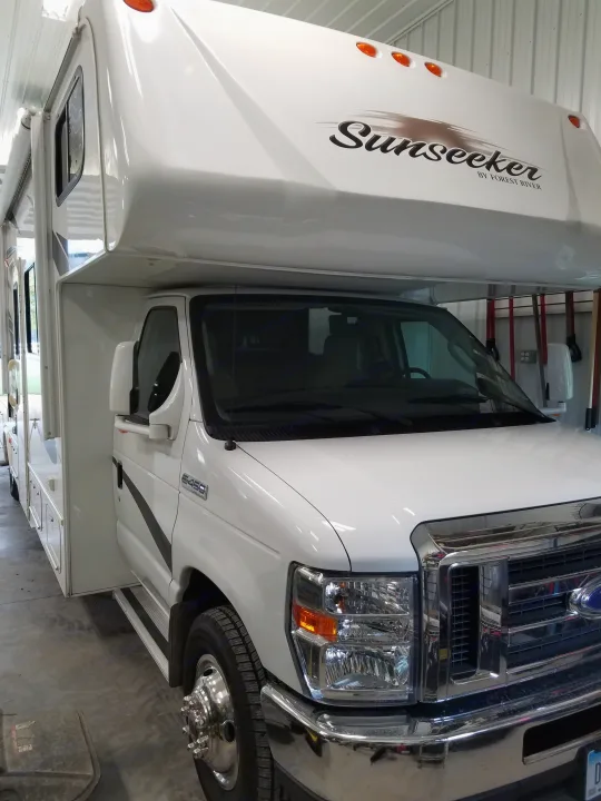 Forest River Sunseeker 2014