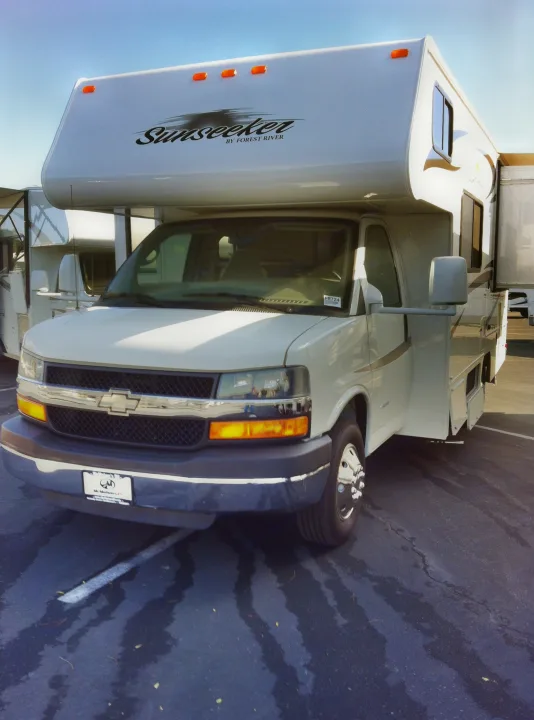 Forest River Sunseeker 2013