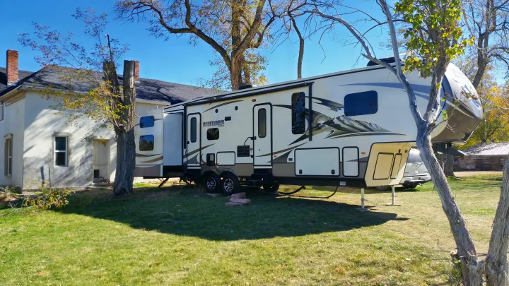 Backdoor enters into BunkRoom.. Montana Mountaineer 2015